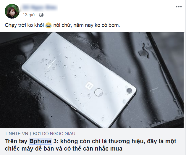 Người dùng ấn tượng trước Bphone 3, tán dương thương hiệu Việt - 2