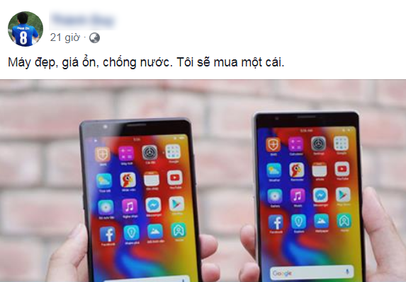 Người dùng ấn tượng trước Bphone 3, tán dương thương hiệu Việt - 5