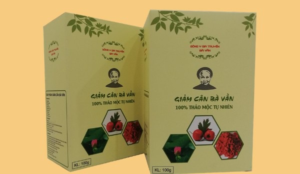 "Giảm cân bà Vần" giả mạo giấy xác nhận của Cục An toàn thực phẩm - 2 "Giảm cân bà Vần" giả mạo giấy xác nhận của Cục An toàn thực phẩm - 2