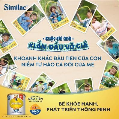 “Lần đầu vô giá” - Cuộc thi ảnh siêu đáng yêu dành cho các gia đình Việt - 1 Cuộc thi ảnh Lần Đầu Vô Giá – cùng mẹ chia sẻ những khoảnh khắc đầu đời của con.