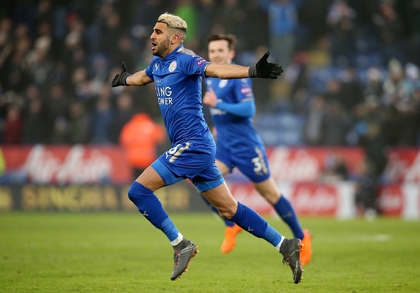Riyad Mahrez tự tin trong màu áo Leicester City