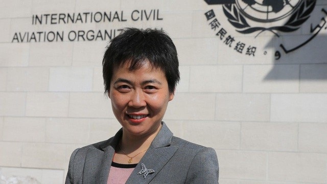 Vụ chủ tịch Interpol “sa lưới”: Thiệt hại không chỉ với Trung Quốc - 2 Tổng thư ký Tổ chức Hàng không Dân sự Quốc tế Liu Fang (Ảnh: Xinhua)