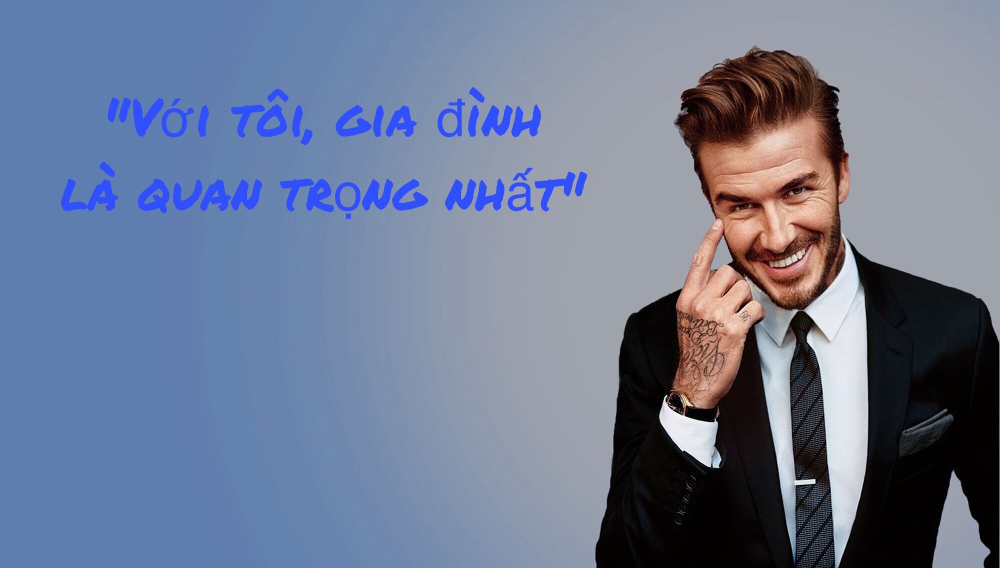David Beckham - Từ ngôi sao bóng đá hạng A tới người đàn ông của gia đình - Ảnh 5. David Beckham - Từ ngôi sao bóng đá hạng A tới người đàn ông của gia đình - Ảnh 5.
