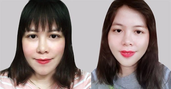 Thuý Hằng tự tin và hạnh phúc hơn với gương mặt mới