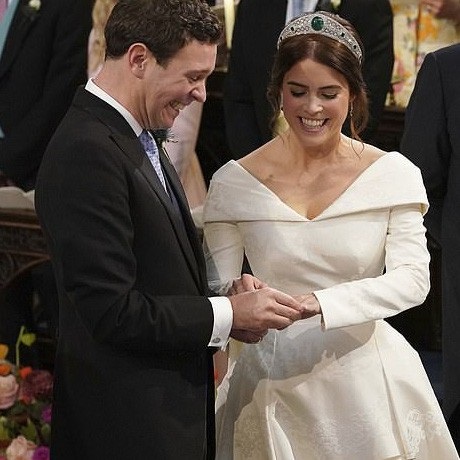 Đám cưới cổ tích của công chúa Eugenie - 1