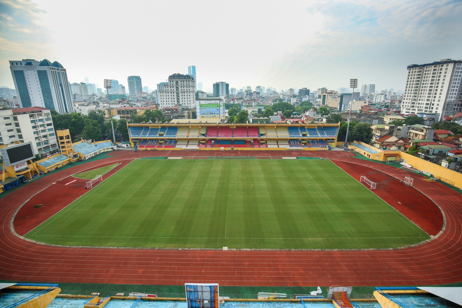 Rò rỉ thiết kế mới của sân vận động Hàng Đẫy  Football Tribe Vietnam