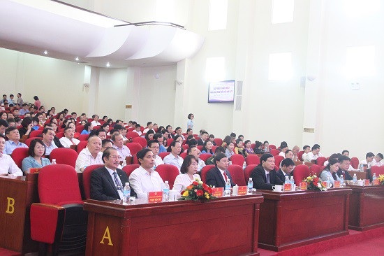 
Tỉnh gặp mặt các doanh nghiệp nhân ngày Doanh nhân Việt Nam
