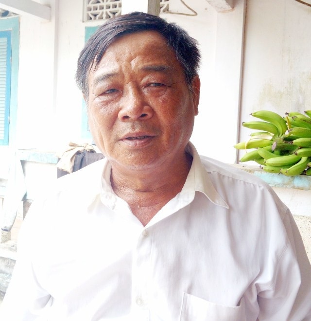 Bất ngờ với những lá đơn và bản lấy lời khai của nông dân tại Sóc Trăng! - 6 Ông Phạm Văn Điểm cho rằng, cũng vì quá tin vào doanh nghiệp nên ông ký tên chứ không biết nội dung gì.