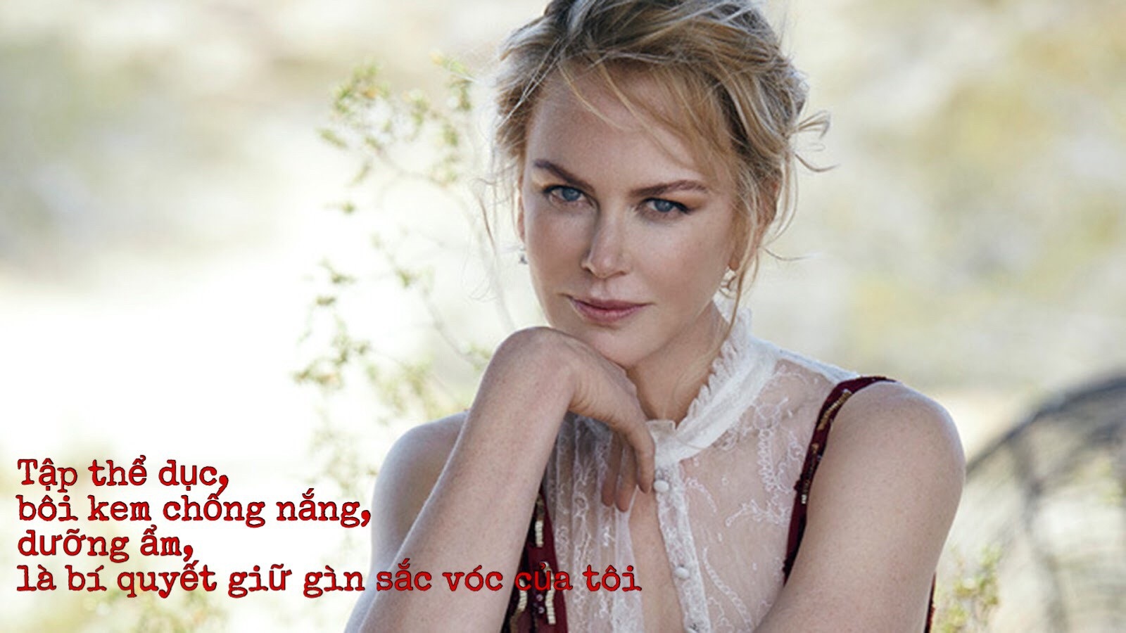 Nicole Kidman: Trẻ đẹp hút hồn ở tuổi 51 - Ảnh 8. Nicole Kidman: Trẻ đẹp hút hồn ở tuổi 51 - Ảnh 8.
