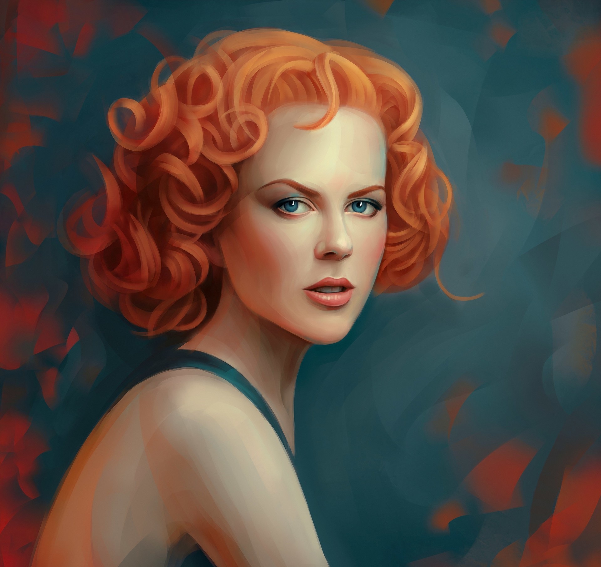 Nicole Kidman: Trẻ đẹp hút hồn ở tuổi 51 - 2 Nicole Kidman: Trẻ đẹp hút hồn ở tuổi 51 - 2