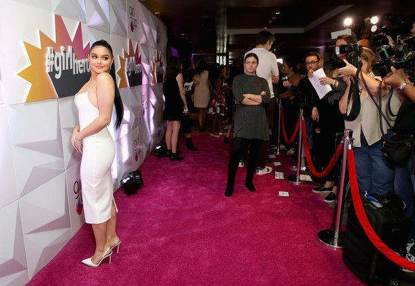 Ariel Winter xinh đẹp khoe vai trần - 7
Ariel Winter tập gym đều đặn mỗi ngày để giữ phom dáng chuẩn.