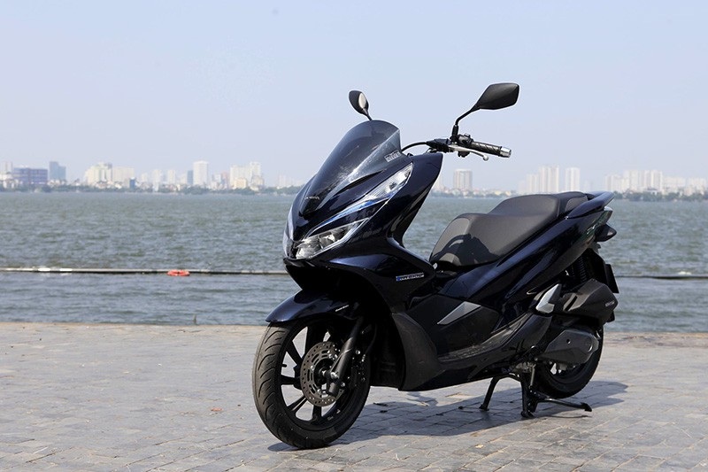 Xe tay ga Yamaha dùng động cơ hybrid rục rịch về Việt Nam
