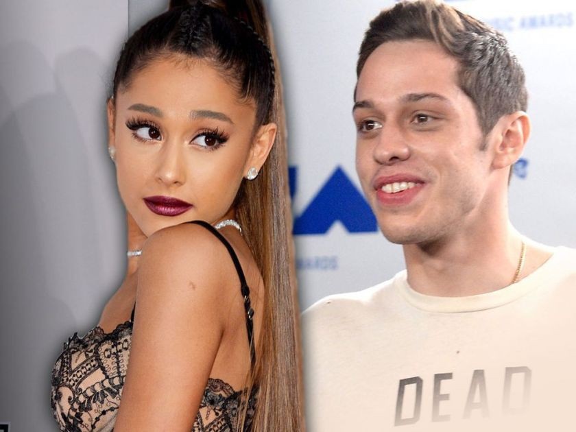 Ariana Grande đột ngột hủy hôn với Pete Davidson - Ảnh 1. Ariana Grande đột ngột hủy hôn với Pete Davidson - Ảnh 1.