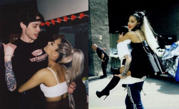 Ariana Grande đột ngột hủy hôn với Pete Davidson - Ảnh 2. Ariana Grande đột ngột hủy hôn với Pete Davidson - Ảnh 2.