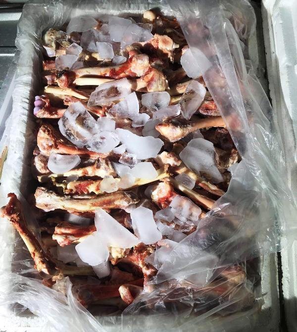 Ngăn hơn 3 tạ xương dê không nguồn gốc chuẩn bị tuồn ra thị trường - 1 Ngăn hơn 3 tạ xương dê không nguồn gốc chuẩn bị tuồn ra thị trường - 1