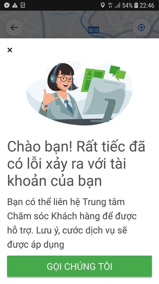 Cuộc chiến ứng dụng gọi xe: Go-Viet mờ nhạt sau màn ra mắt hoành tráng? - 2 Nhiều khách hàng than vãn không thể bắt được xe mặc dù đang đứng trong phạm vi hoạt động của Go-Viet.
