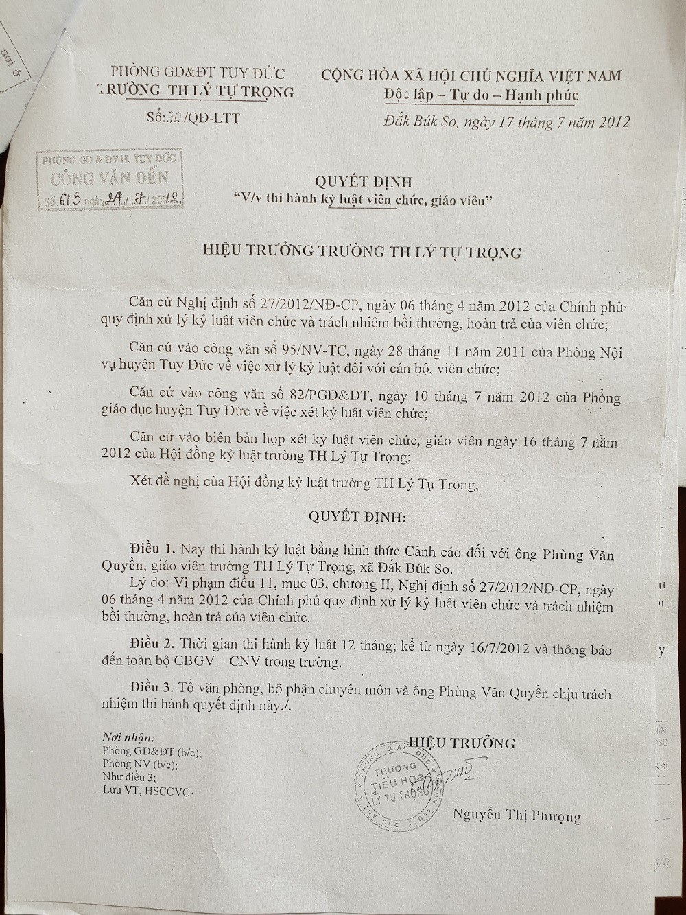 Vụ hồ sơ lý lịch sinh đôi tại Đắk Nông: Đã từng phát hiện 6 năm trước - Ảnh 2. Vụ hồ sơ lý lịch sinh đôi tại Đắk Nông: Đã từng phát hiện 6 năm trước - Ảnh 2.