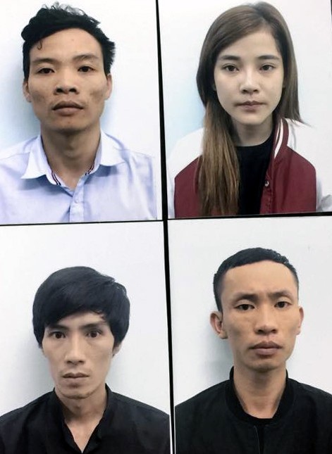 Môi giới mua bán thận, hưởng hàng trăm triệu đồng mỗi phi vụ - 2 Các đối tượng trong đường dây do Phương cầm đầu.