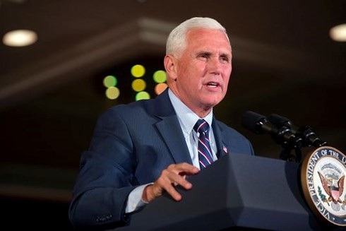 Quan hệ Mỹ-Trung Quốc và nỗi ám ảnh “bóng ma” Chiến tranh Lạnh - 2
Phó Tổng thống Mỹ Mike Pence. Ảnh: CNN.