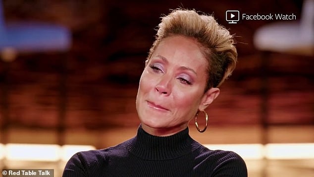Tài tử Will Smith chia sẻ về thời điểm cuộc hôn nhân “chạm đáy” - 1
Jada Pinkett Smith xúc động nhớ lại thời điểm cuộc hôn nhân với Will Smith “chạm đáy”