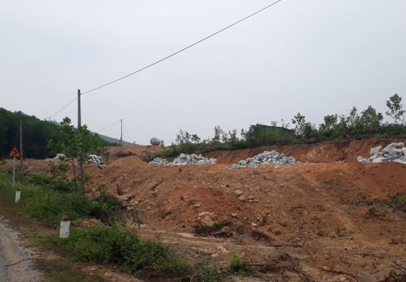 Xây dựng nhà máy phân bón hữu cơ không phép tại Thanh Hoá - Ảnh 1. Xây dựng nhà máy phân bón hữu cơ không phép tại Thanh Hoá - Ảnh 1.