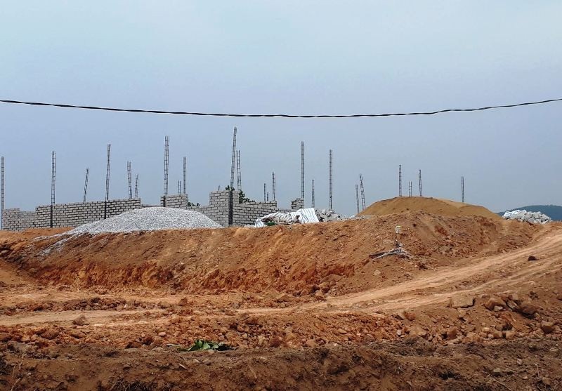 Xây dựng nhà máy phân bón hữu cơ không phép tại Thanh Hoá - Ảnh 3. Xây dựng nhà máy phân bón hữu cơ không phép tại Thanh Hoá - Ảnh 3.