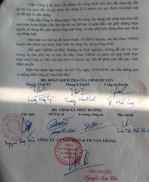 Xây dựng nhà máy phân bón hữu cơ không phép tại Thanh Hoá - Ảnh 2. Xây dựng nhà máy phân bón hữu cơ không phép tại Thanh Hoá - Ảnh 2.