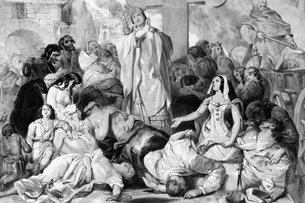 Loại vi khuẩn có thể giết trăm triệu người sắp thoát ra từ Bắc Cực? - 2
Đại dịch Cái Chết đen từng trỗi dậy ở thời điểm Trái đất ấm lên hồi thế kỷ 14.