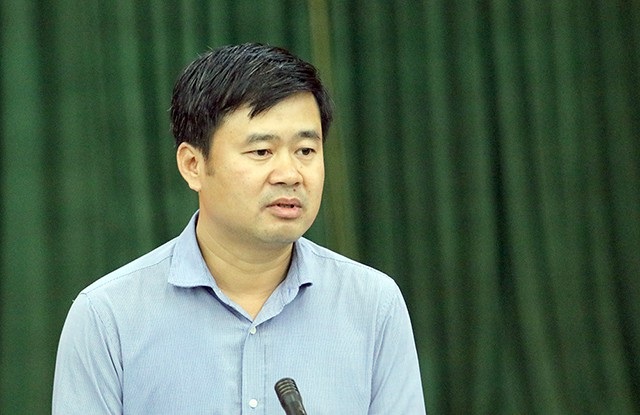 Ông Đỗ Minh Tuấn - Phó Chủ tịch UBND huyện Sóc Sơn