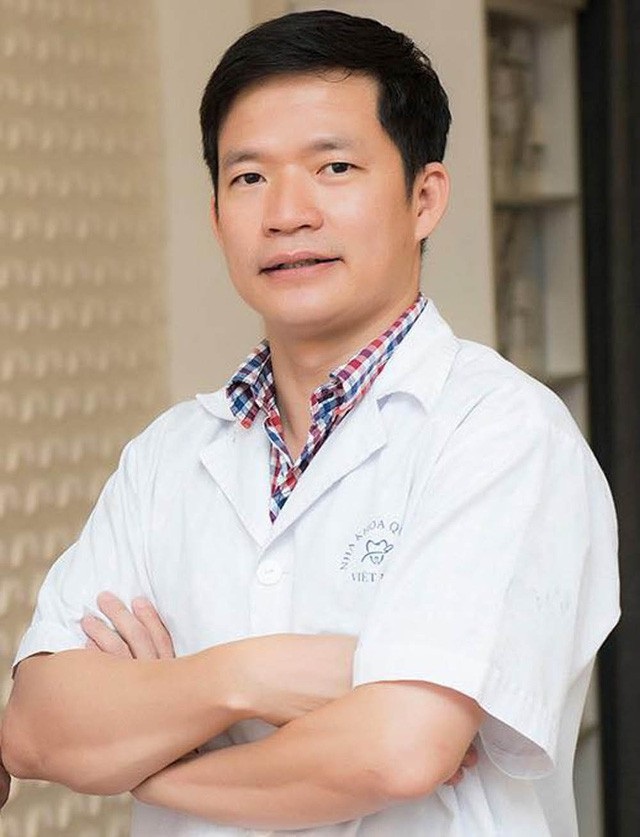 Tiến sĩ nha khoa Nguyễn Phú Hòa.