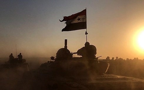 Chảo lửa Idlib nóng trở lại: Bùng nổ nguy cơ đối đầu quân sự - 1
Xe tăng quân đội Syria tại Idlib. Ảnh: Sputnik.