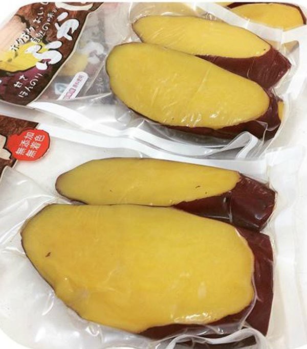 Cuồng hàng Nhật: Mua củ tỏi 100 ngàn đồng về xào mớ rau muống - 2
Khoai lang Nhật có giá nửa triệu đồng/kg được giới nhà giàu Việt mua về làm đồ ăn sáng