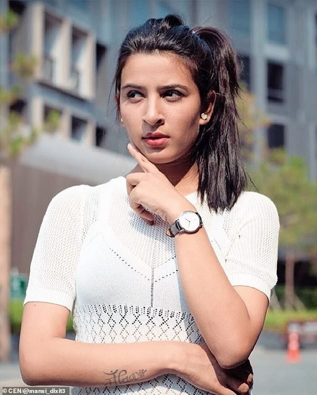 Ấn Độ: Người mẫu 20 tuổi bị sát hại, bị giấu xác trong vali bỏ lại bên vệ đường - 2
Người mẫu Mansii Dixit (20 tuổi)