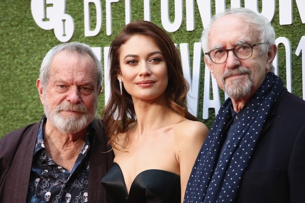 
Đây là khoảng thời gian rất bận rộn của Olga Kurylenko
