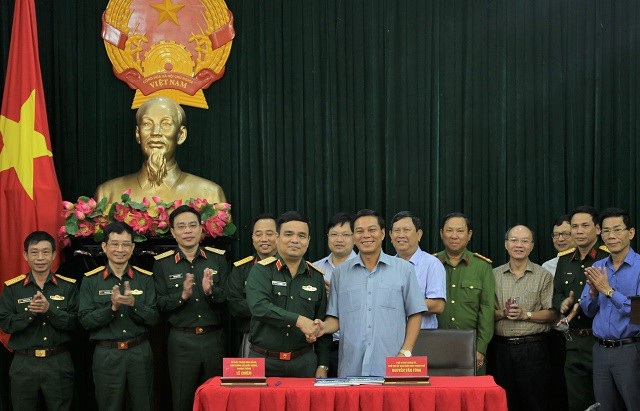 Bộ Quốc phòng bàn giao khu đất điểm nóng lấn chiếm cho Hải Phòng quản lý - Ảnh 1. Bộ Quốc phòng bàn giao khu đất điểm nóng lấn chiếm cho Hải Phòng quản lý - Ảnh 1.