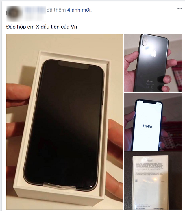 3 câu chuyện “sống ảo kinh điển” trên mạng xã hội của bạn trẻ Việt - 1 Cắt ghép clip để khoe “đập hộp” iPhone X đầu tiên của Việt Nam