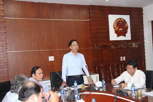 Phó Tổng Thanh tra Chính phủ Trần Ngọc Liêm phát biểu tại buổi công bố thanh tra hoạt động kinh doanh xổ số tại 8 tỉnh, thành phố phía Nam (Ảnh: TTCP).