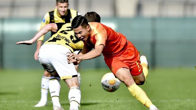 Đội U21 Trung Quốc của Hiddink thảm bại trên đất Hà Lan - 3 Đội U21 Trung Quốc của Hiddink thảm bại trên đất Hà Lan - 3