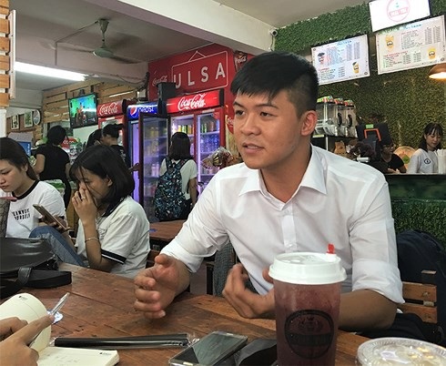Thủ khoa nuôi chó cảnh, bán trà sữa, thu trăm triệu mỗi tháng - 2 Không chỉ học giỏi, Đào Tuấn Anh hiện còn làm rất tốt công việc kinh doanh.