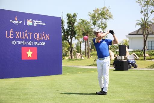 Đội tuyển Golf Việt Nam quyết tâm bảo vệ chức vô địch tại giải WAGC 2018 - 3 Gôn thủ Nguyễn Quốc Hùng – Trưởng bộ môn Golf Tổng cục TDTT nhận trọng trách Đội trưởng đội tuyển golf Việt Nam.