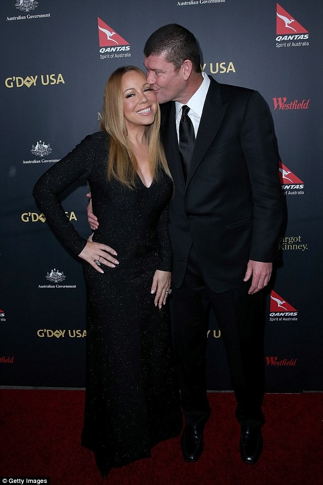 Doanh nhân tỷ phú tâm sự chuyện hẹn hò diva - 1
Doanh nhân tỷ phú người Úc James Packer và diva Mariah Carey khi còn gắn bó