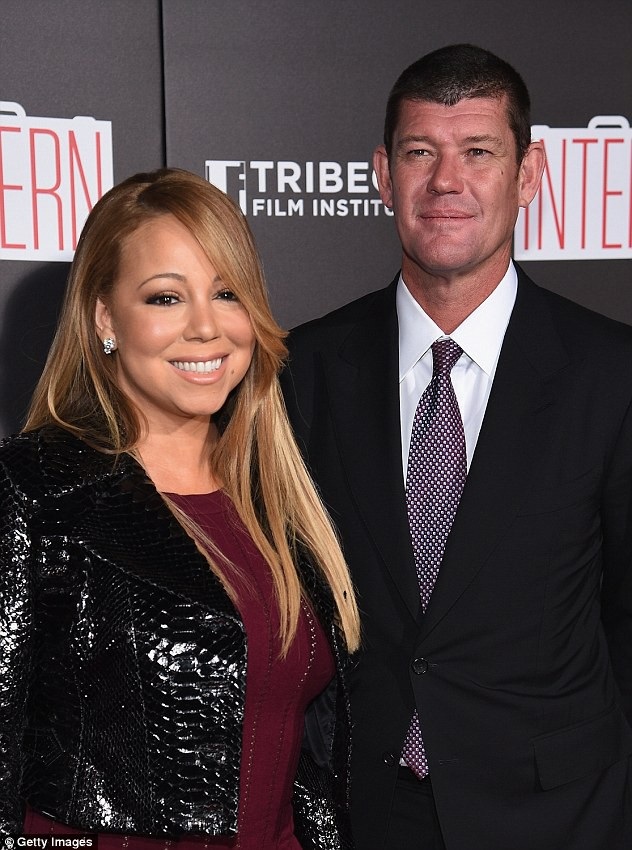 Doanh nhân tỷ phú tâm sự chuyện hẹn hò diva - 2
Doanh nhân tỷ phú người Úc James Packer và diva Mariah Carey khi còn gắn bó