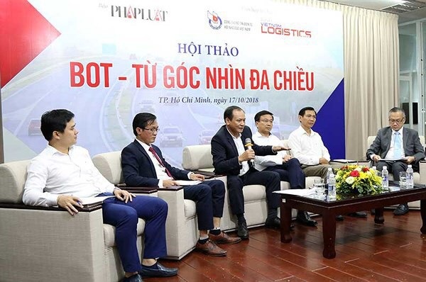 BOT bị phản ứng vì không lấy ý kiến người dân trước khi xây dựng? - 1
Ông Nguyễn Nhật - Thứ trưởng Bộ GTVT cho rằng cần phải lấy ý kiến người dân trước khi làm BỌT.