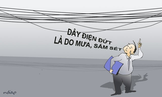 Liên quan sinh mạng con người, nào đâu cứ đổ “ông Trời” là xong?! - 1 Liên quan sinh mạng con người, nào đâu cứ đổ “ông Trời” là xong?! - 1