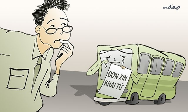 Tương lai nào cho dự án ngàn tỉ BRT? - 1 Tương lai nào cho dự án ngàn tỉ BRT? - 1
