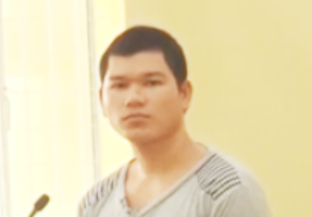 Lãnh án chung thân vì chém bà nội tử vong - 1 Bị cáo Thạch Vinh. (Ảnh: CTV)