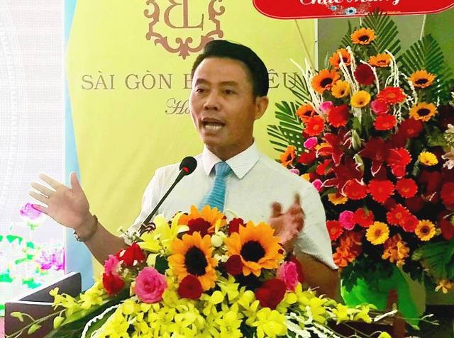 Phó Chủ tịch Thường trực Hiệp hội Du lịch ĐBSCL: “Làm du lịch là phải đẹp !” - 4 Ông Lê Anh Xuân- Tổng Giám đốc Công ty Trúc Anh cho rằng, Bạc Liêu có thế mạnh xây dựng sản phẩm du lịch nông nghiệp công nghệ cao.