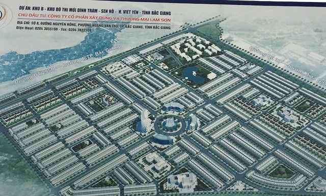 UBND tỉnh Bắc Giang tái khẳng định khiếu nại không có căn cứ tại dự án KĐT Đình Trám - Sen Hồ - Ảnh 2. UBND tỉnh Bắc Giang tái khẳng định khiếu nại không có căn cứ tại dự án KĐT Đình Trám - Sen Hồ - Ảnh 2.