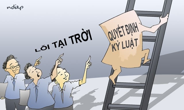 Đề nghị kỉ luật ông Giời bằng hình thức… “rút kinh nghiệm sâu sắc”! - 1 Đề nghị kỉ luật ông Giời bằng hình thức… “rút kinh nghiệm sâu sắc”! - 1