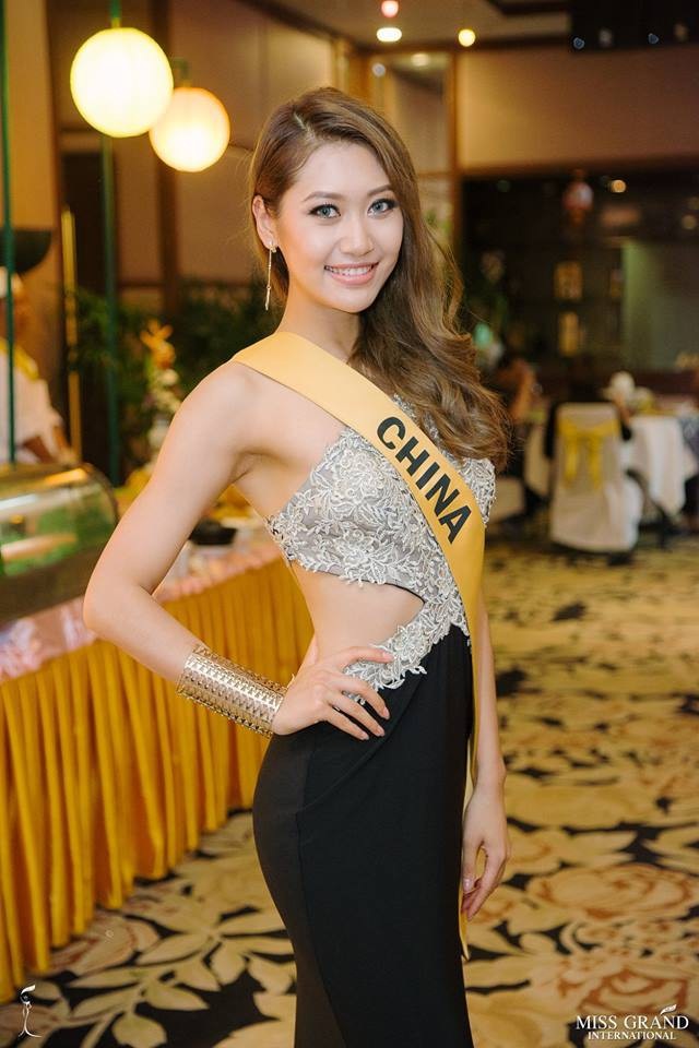 Bùi Phương Nga “đọ” sắc cùng dàn mỹ nhân của Hoa hậu Hòa bình thế giới 2018 - 12
Hoa hậu Trung Quốc